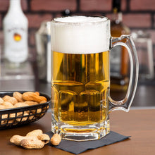 Load image into Gallery viewer, Libbey Gibraltar 1 Liter Super Beer Mug
