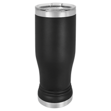 Load image into Gallery viewer, Engraved tumbler for coffee, beer, hot and cold drinks
