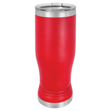 Load image into Gallery viewer, Engraved tumbler for coffee, beer, hot and cold drinks
