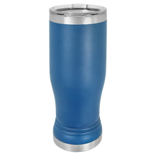 Load image into Gallery viewer, Engraved tumbler for coffee, beer, hot and cold drinks
