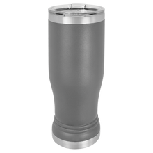 Load image into Gallery viewer, Engraved tumbler for coffee, beer, hot and cold drinks
