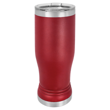 Load image into Gallery viewer, Engraved tumbler for coffee, beer, hot and cold drinks
