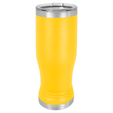 Load image into Gallery viewer, Engraved tumbler for coffee, beer, hot and cold drinks
